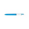 Stylo bille Bic rétractable 4 couleurs