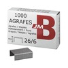 Boîte 1000 agrafes JMB 26/6