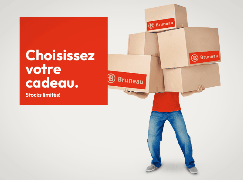 Un cadeau au choix + la livraison gratuite et 20% de remise