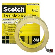 Unsichtbarer doppelseitiger Klebefilm Scotch - Länge 33 m