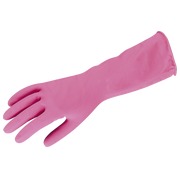 Huishoudhandschoenen Rose maat 7