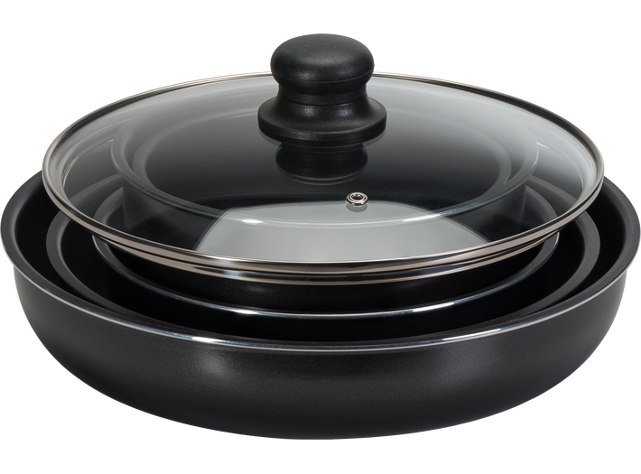 Batterie de cuisine à partir de €49 hTVA taxes, services et timbres